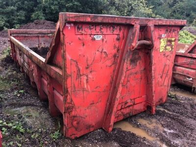 15 yrd Heavy Duty Big Hook Bin