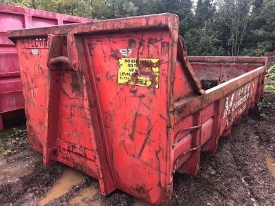 15 yrd Heavy Duty Big Hook Bin - 2