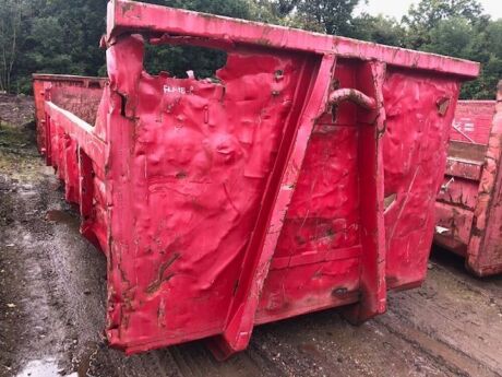 15 yrd Heavy Duty Big Hook Bin