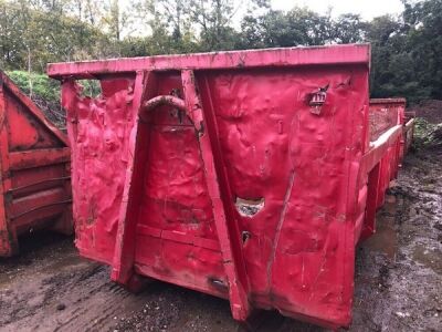 15 yrd Heavy Duty Big Hook Bin - 2