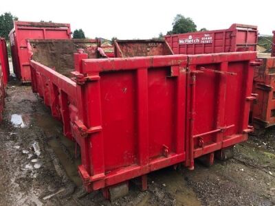 15 yrd Heavy Duty Big Hook Bin - 3