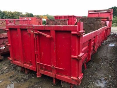 15 yrd Heavy Duty Big Hook Bin - 4