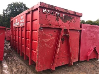 40 yrd Heavy Duty Big Hook Bin