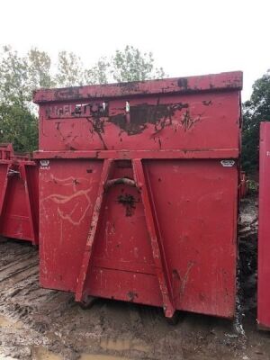 40 yrd Heavy Duty Big Hook Bin - 2