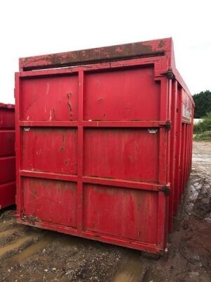 40 yrd Heavy Duty Big Hook Bin - 3