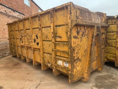 35yrd Big Hook Bin 