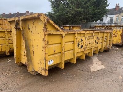 25yrd Big Hook Bin 