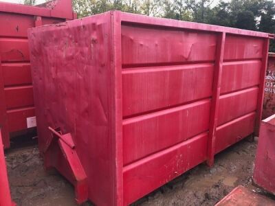 12 yrd Small Hook Bin