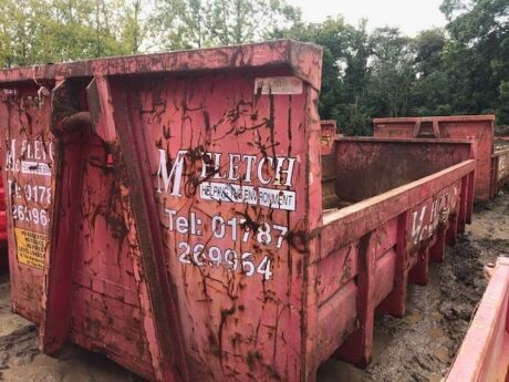 15 yrd Heavy Duty Big Hook Bin