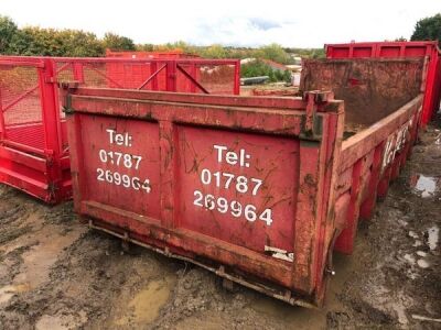 15 yrd Heavy Duty Big Hook Bin - 3