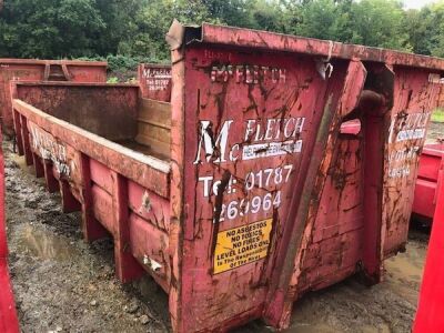 15 yrd Heavy Duty Big Hook Bin - 4