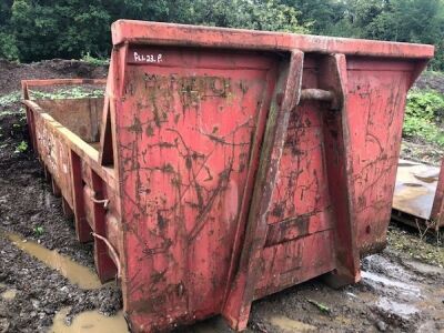 15 yrd Heavy Duty Big Hook Bin