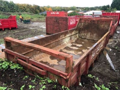 15 yrd Heavy Duty Big Hook Bin - 4