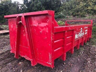 35 yrd Big Hook Bin