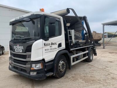 2019 Scania P250 4x2 Telescopic Skip Loader - 2