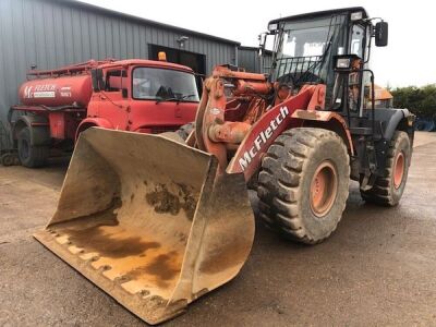 2008 Hitachi ZW180 Loading Shovel