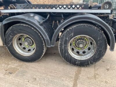 2019 Scania P410XT 8x4 Hook Loader - 4