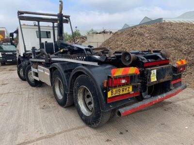 2019 Scania P410XT 8x4 Hook Loader - 5