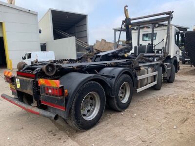 2019 Scania P410XT 8x4 Hook Loader - 7