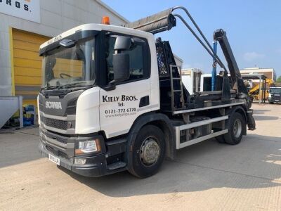 2019 Scania P250 4x2 Telescopic Skip Loader - 2