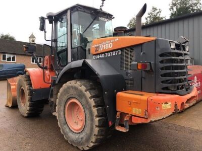 2008 Hitachi ZW180 Loading Shovel - 4