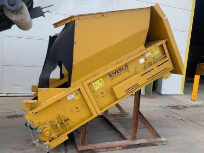 Unused 2018 Kiverco Heavies Conveyor to Fit Kiverco Recycling Plant