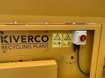 Unused 2018 Kiverco Heavies Conveyor to Fit Kiverco Recycling Plant - 7