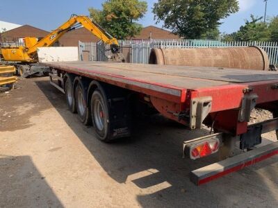 2013 Cartwright Triaxle Flat Trailer - 7