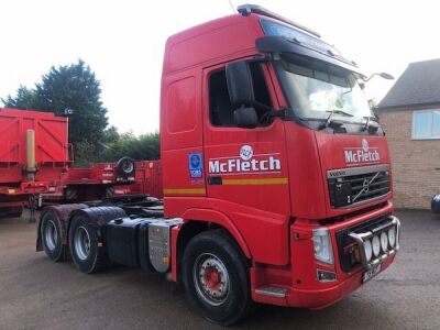 2011 Volvo FH540 6x4 Tractor Unit