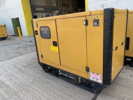 2015 Caterpillar Olympian GEP33-3 Diesel Generator P04288