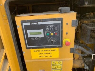 2015 Caterpillar Olympian GEP33-3 Diesel Generator P04288 - 5