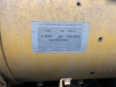 2015 Caterpillar Olympian GEP33-3 Diesel Generator P04288 - 9