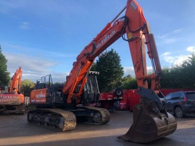 2016 Hitachi ZX300LC-6 Excavator