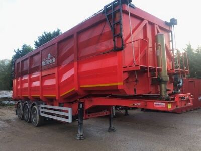 2018 Rothdean Triaxle Scrap Spec Tipping Trailer