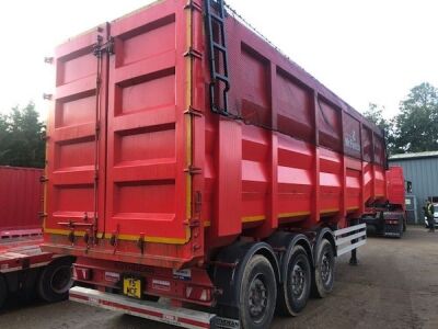 2018 Rothdean Triaxle Scrap Spec Tipping Trailer - 4