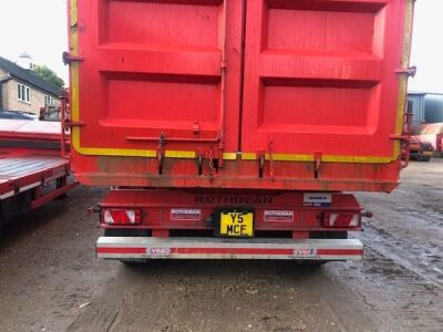 2018 Rothdean Triaxle Scrap Spec Tipping Trailer - 16