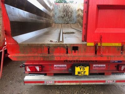 2018 Rothdean Triaxle Scrap Spec Tipping Trailer - 25