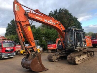 2015 Hitachi ZX250LC-5B Excavator