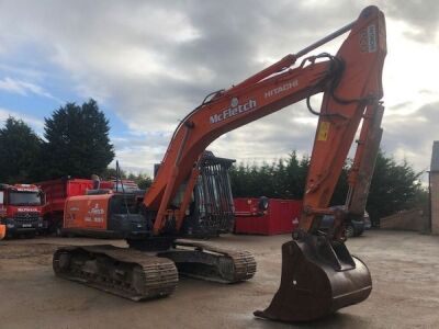 2015 Hitachi ZX250LC-5B Excavator - 2