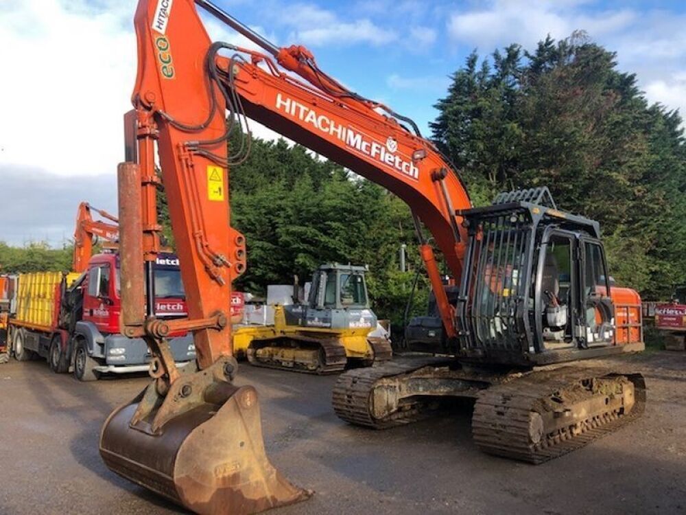 2015 Hitachi ZX210LC-5 Excavator | Malcolm Harrison