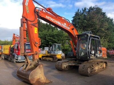 2015 Hitachi ZX210LC-5 Excavator