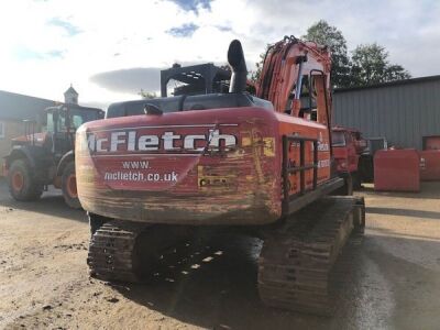 2015 Hitachi ZX210LC-5 Excavator - 3