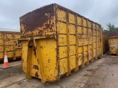 50yrd Big Hook Bin