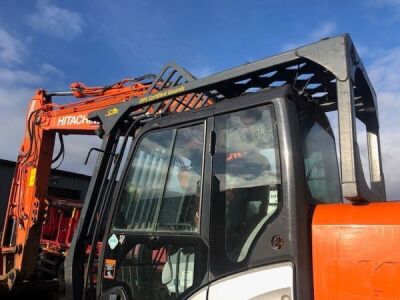 2015 Hitachi ZX210LC-5 Excavator - 16