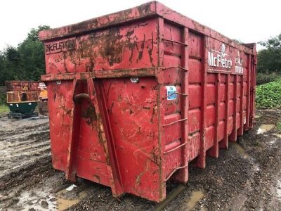 40 yrd Big Hook Bin - 2