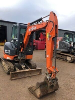 2013 Hitachi ZX29U-3 CLR Mini Digger - 3