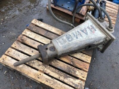 Hydraulic Breaker 45mm Pins 