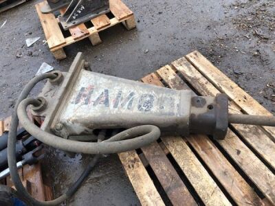 Hydraulic Breaker 45mm Pins  - 3