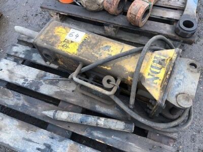 Hydraulic Breaker 35mm Pins  - 2