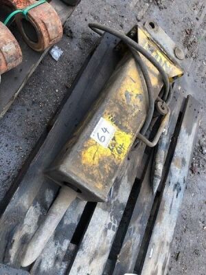 Hydraulic Breaker 35mm Pins  - 3